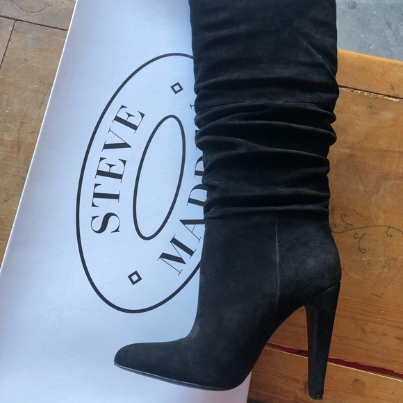 Steve made black long boots - Picture 2 of 4